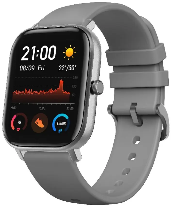 Ceas inteligent Xiaomi Amazfit GTS (Grey)
