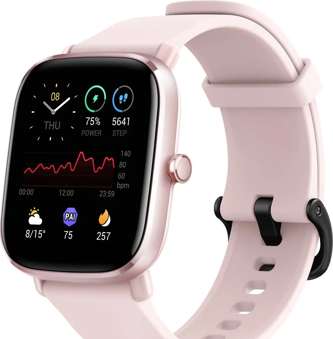 Смарт-часы Xiaomi Amazfit GTS2 Mini (Pink)