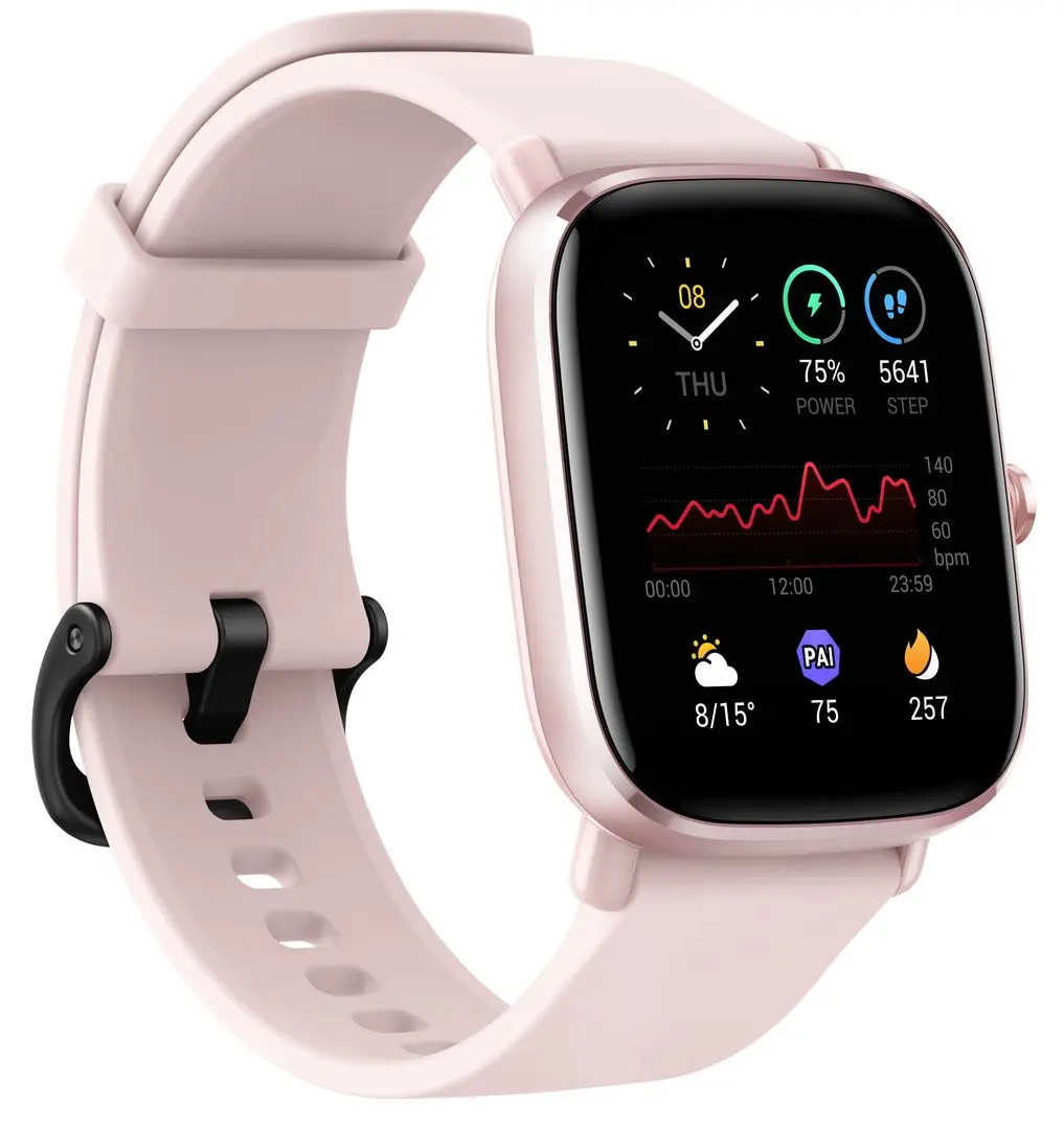 Смарт-часы Xiaomi Amazfit GTS2 Mini (Pink)