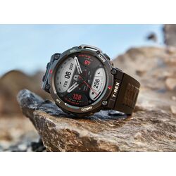 Смарт-часы Xiaomi Amazfit T-Rex 2 (Ember Black) Thumb