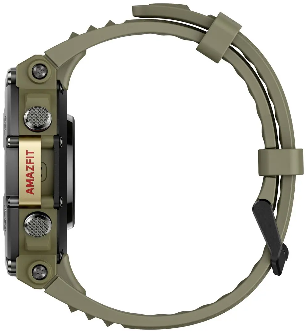 Ceas inteligent Xiaomi Amazfit T-Rex 2 (Wild Green)