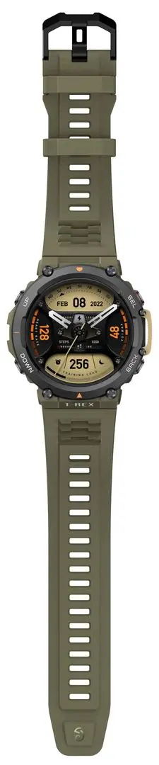 Ceas inteligent Xiaomi Amazfit T-Rex 2 (Wild Green)