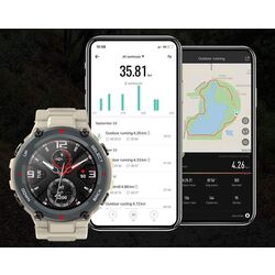 Ceas inteligent Xiaomi Amazfit T-Rex (Khaki) Thumb