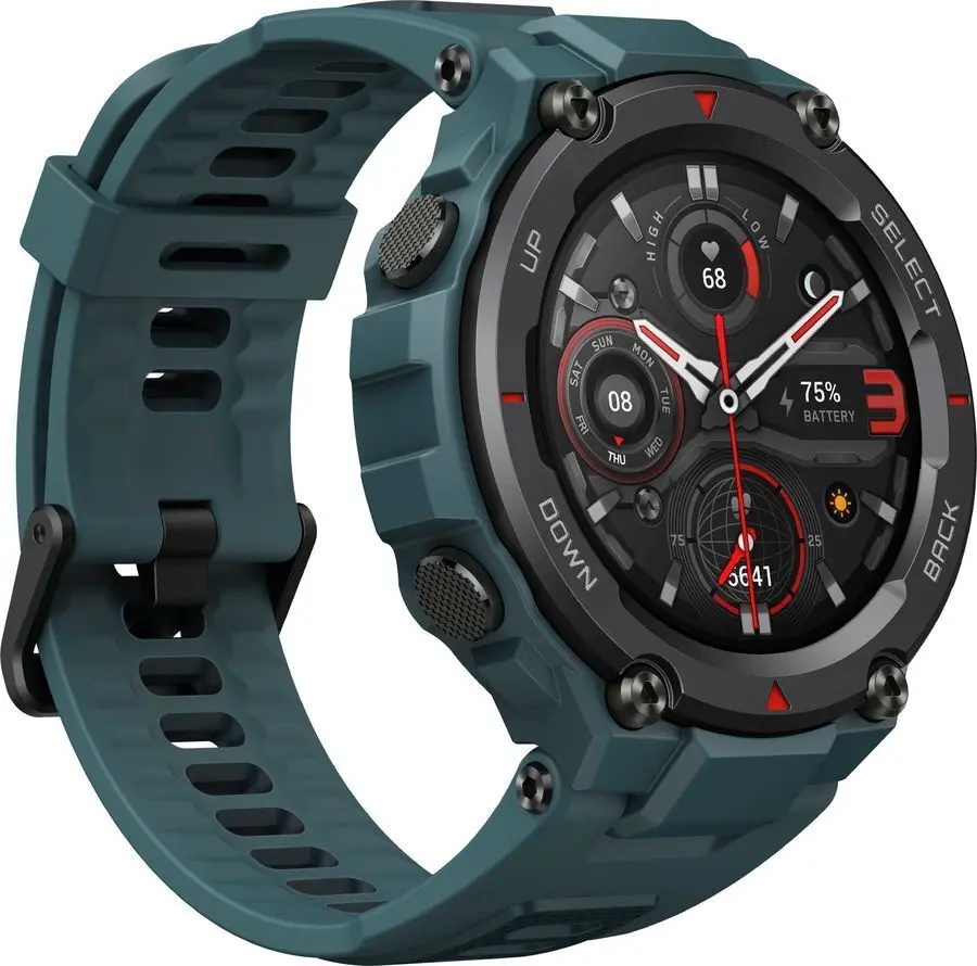 Ceas inteligent Xiaomi Amazfit T-Rex Pro (Steel Blue)