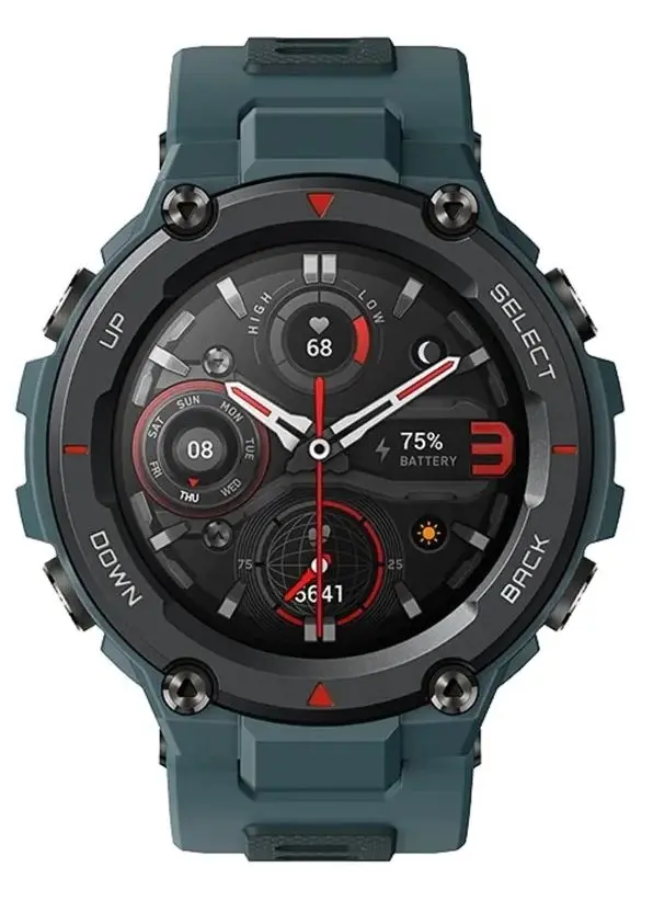 Ceas inteligent Xiaomi Amazfit T-Rex Pro (Steel Blue)