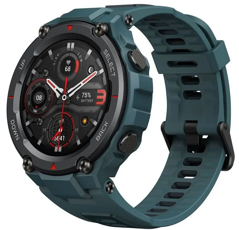 Ceas inteligent Xiaomi Amazfit T-Rex Pro (Steel Blue)