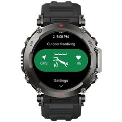 Смарт-часы Xiaomi Amazfit T-Rex Ultra (Abyss Black) Thumb