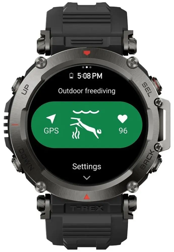 Смарт-часы Xiaomi Amazfit T-Rex Ultra (Abyss Black)