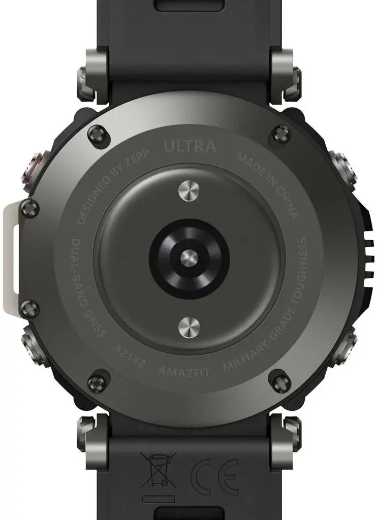 Смарт-часы Xiaomi Amazfit T-Rex Ultra (Abyss Black)