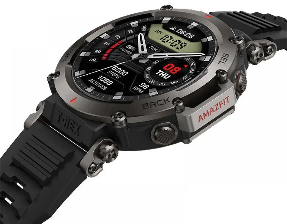 Смарт-часы Xiaomi Amazfit T-Rex Ultra (Abyss Black)