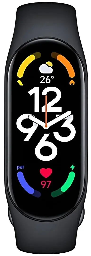 Ceas inteligent Xiaomi Mi Band 8 (Black) - 2