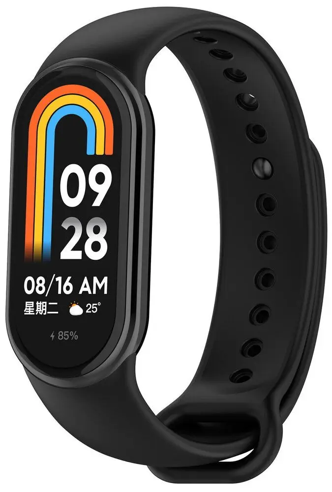 Ceas inteligent Xiaomi Mi Band 8 (Black)