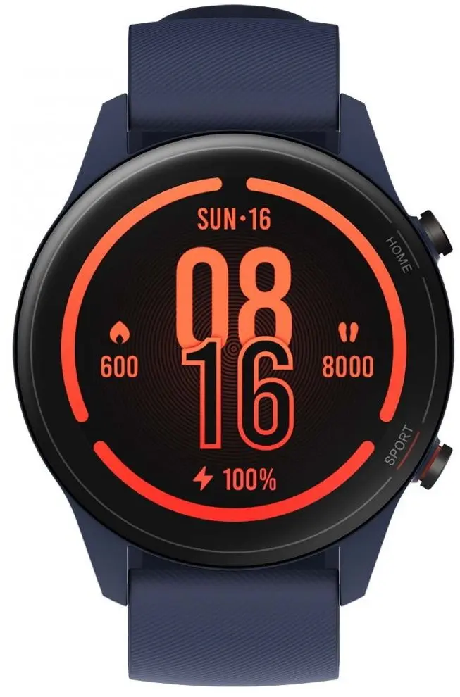 Ceas inteligent Xiaomi Mi Watch BHR4583GL (Navy Blue)