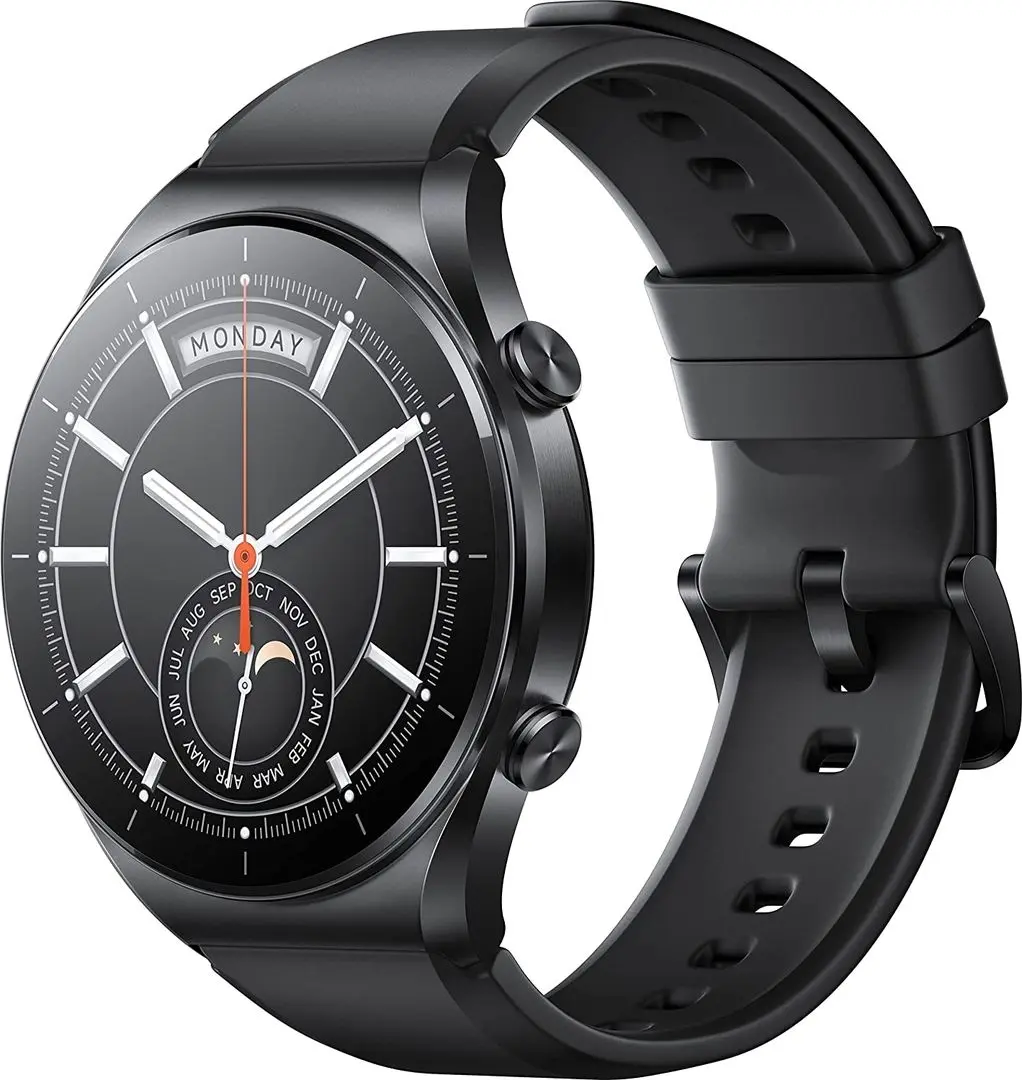 Смарт-часы Xiaomi Mi Watch S1 GL (Black)