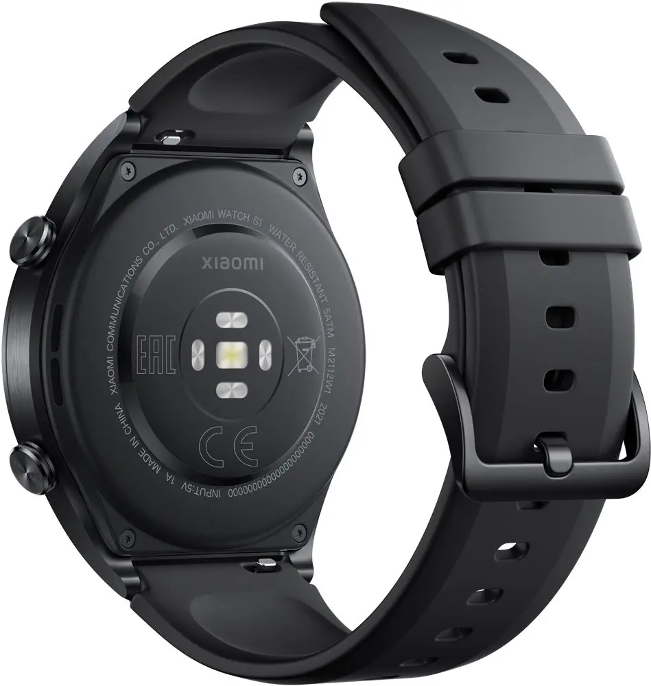 Смарт-часы Xiaomi Mi Watch S1 GL (Black)
