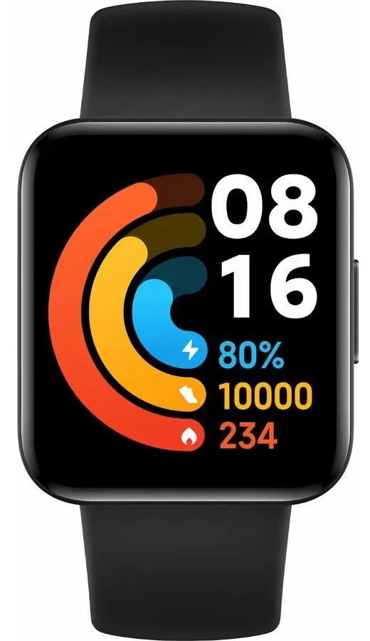 Смарт-часы Xiaomi Poco Watch BHR5725GL 42mm (Black)