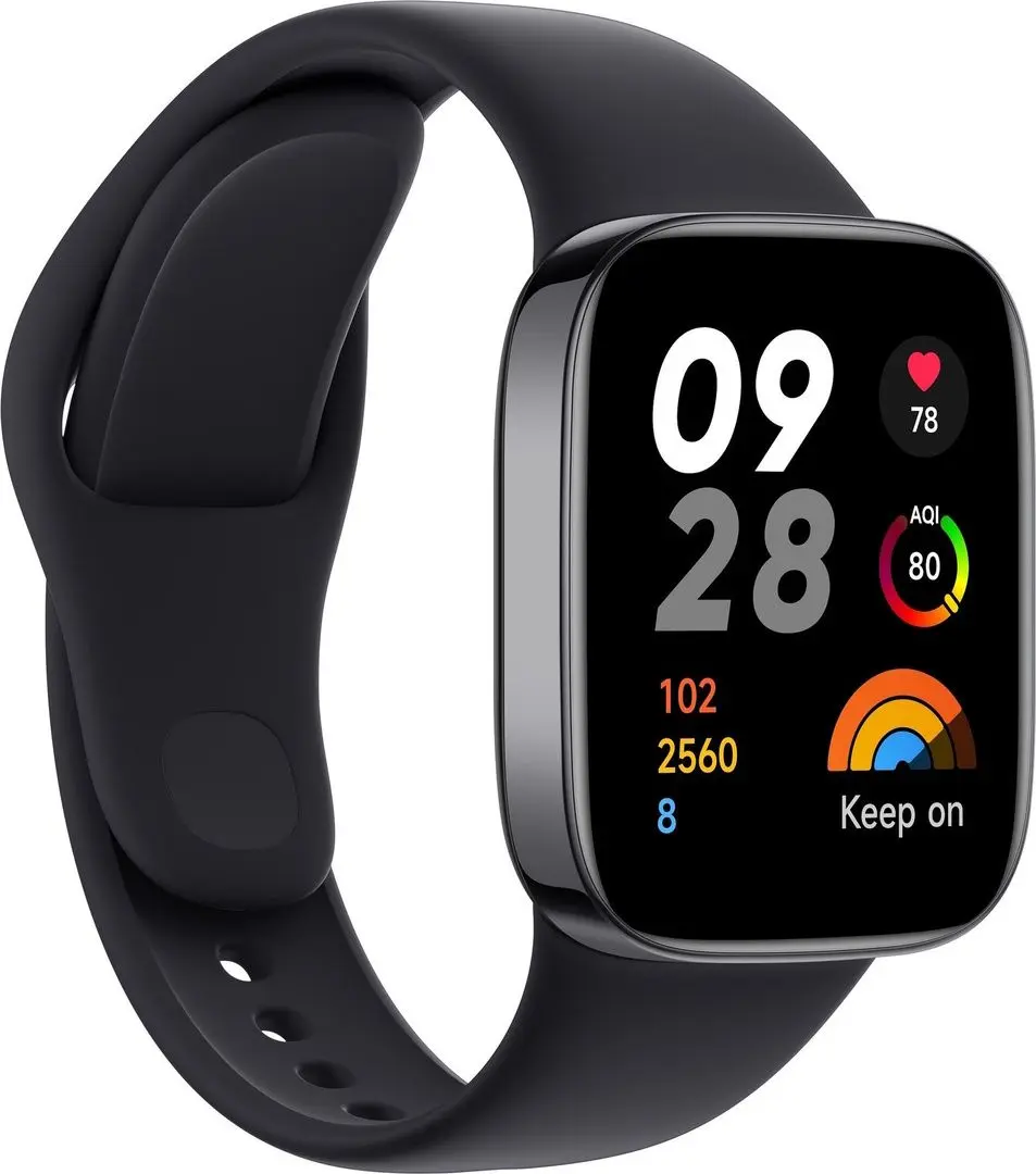 Смарт-часы Xiaomi Redmi Watch 3 (Black)