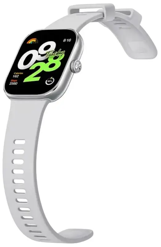 Ceas inteligent Xiaomi Redmi Watch 4 (Silver Gray)