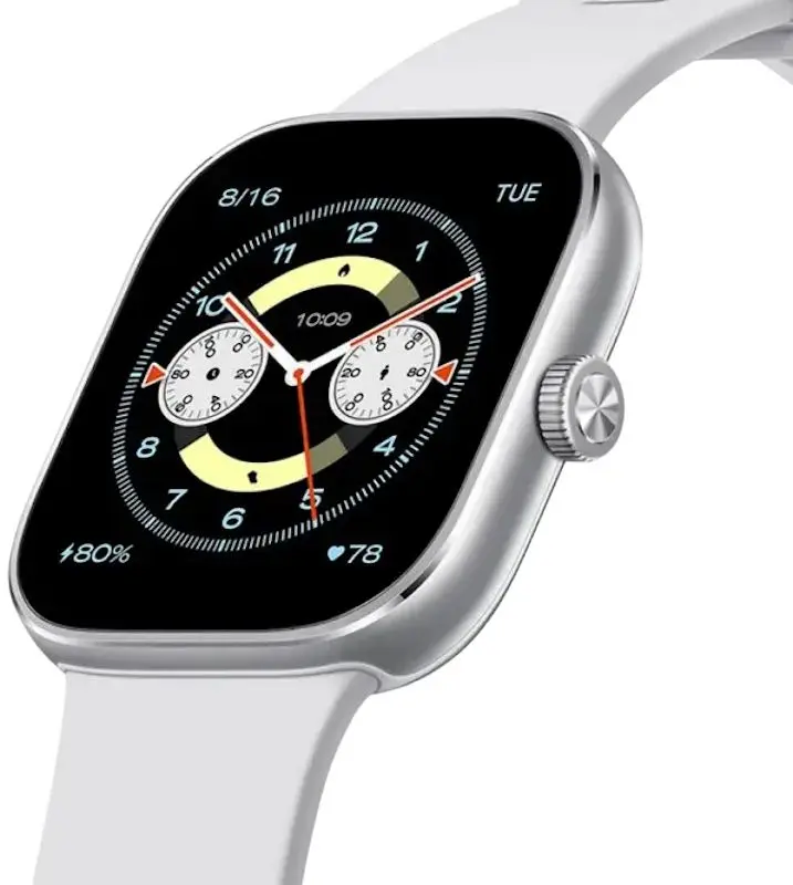 Ceas inteligent Xiaomi Redmi Watch 4 (Silver Gray)