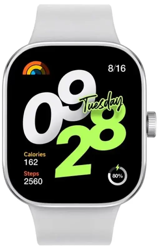 Ceas inteligent Xiaomi Redmi Watch 4 (Silver Gray)