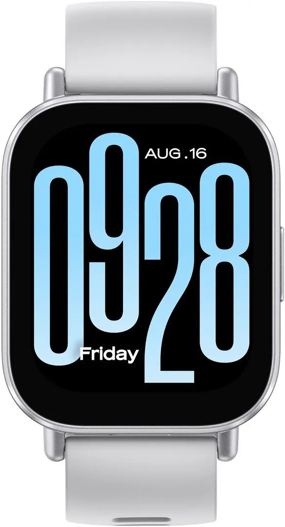 Ceas inteligent Xiaomi Redmi Watch 5 Active (Matte Silver)