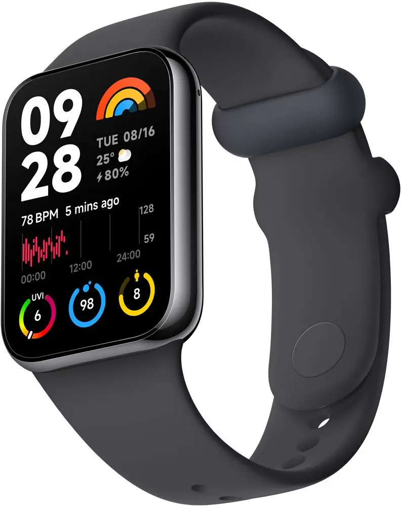 Смарт-часы Xiaomi Smart Band 8 Pro (Black)