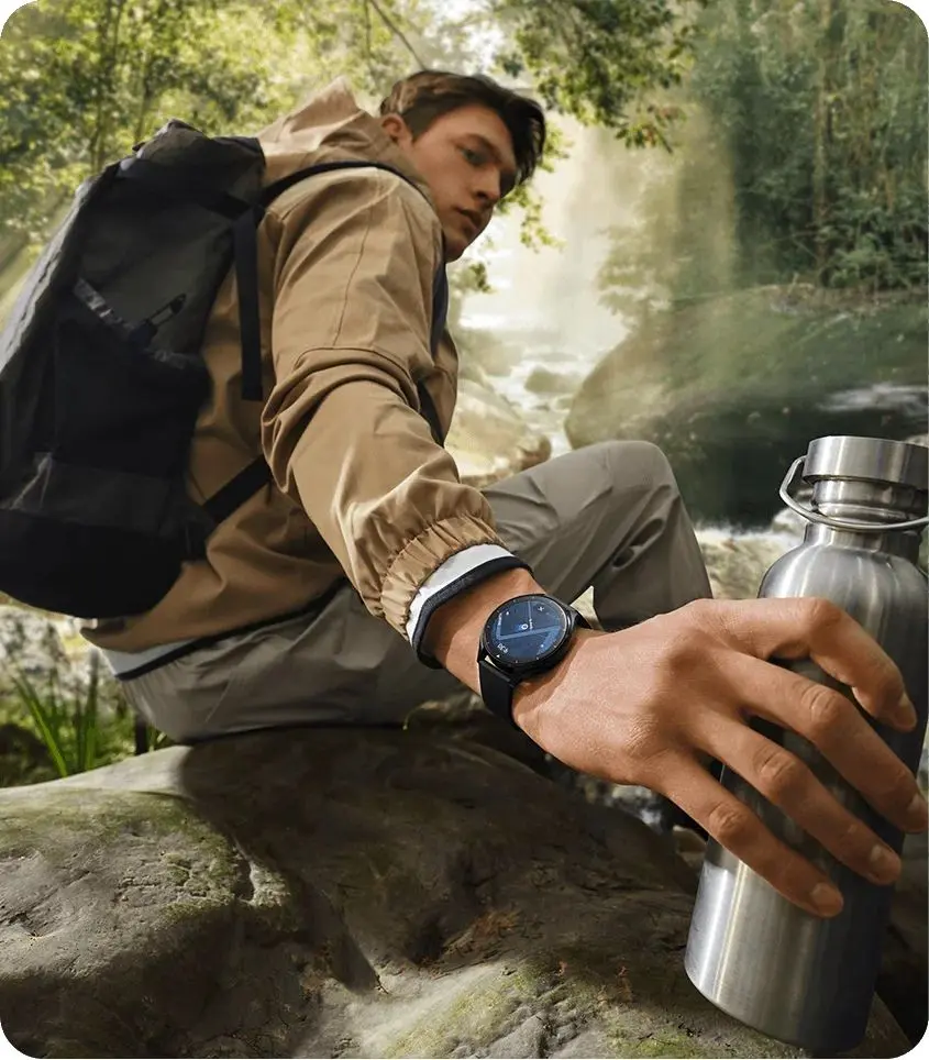 Ceas inteligent Xiaomi Watch 2 (Black)