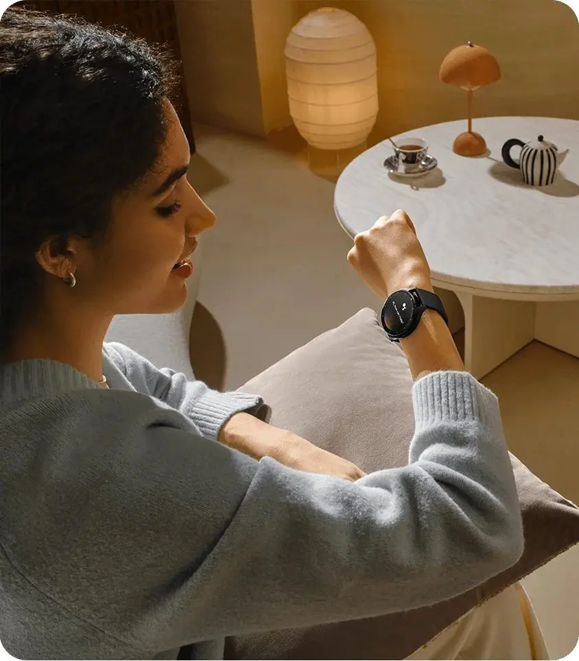 Ceas inteligent Xiaomi Watch 2 (Black)