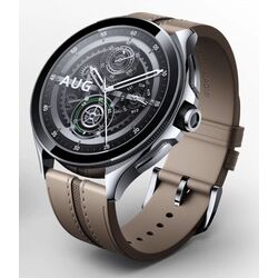 Ceas inteligent Xiaomi Watch 2 Pro (Silver/Brown) Thumb