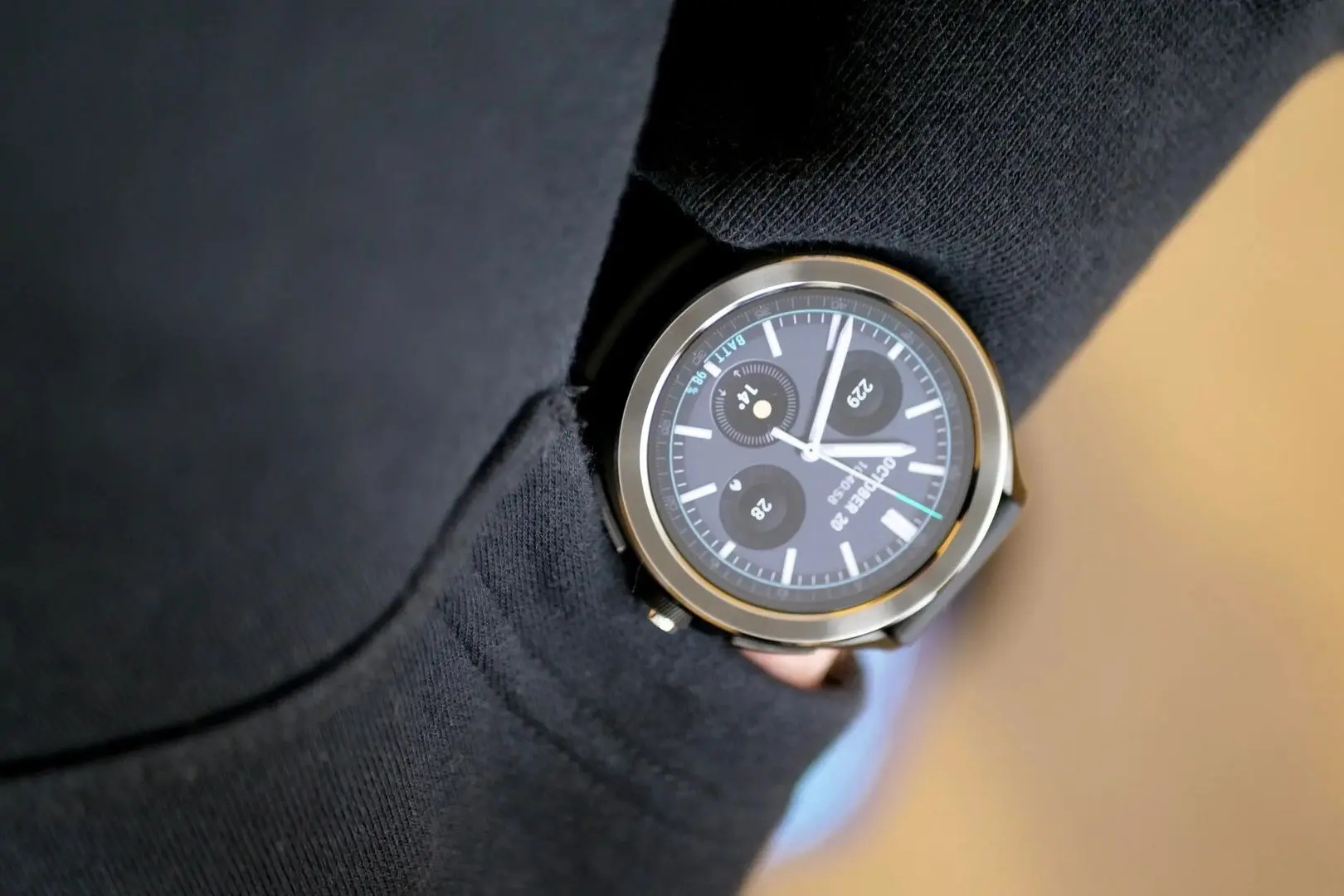 Ceas inteligent Xiaomi Watch 2 Pro (Silver/Brown)