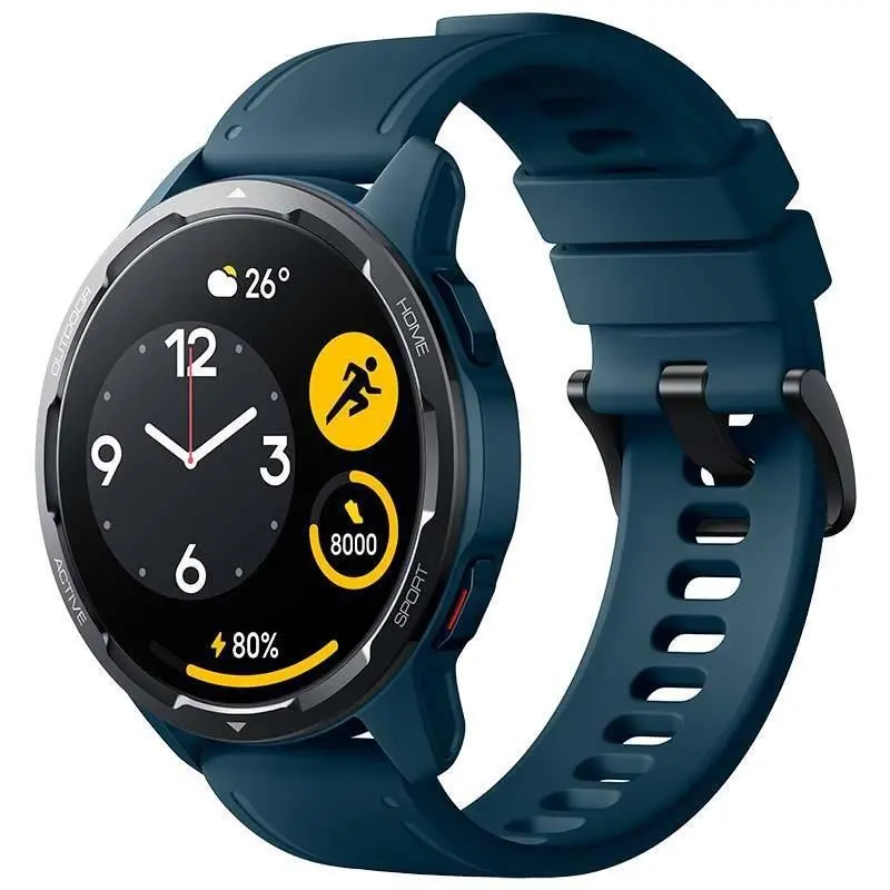 Смарт-часы Xiaomi Watch S1 Active GL (Blue)