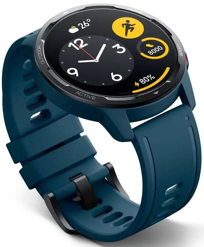 Смарт-часы Xiaomi Watch S1 Active GL (Blue)