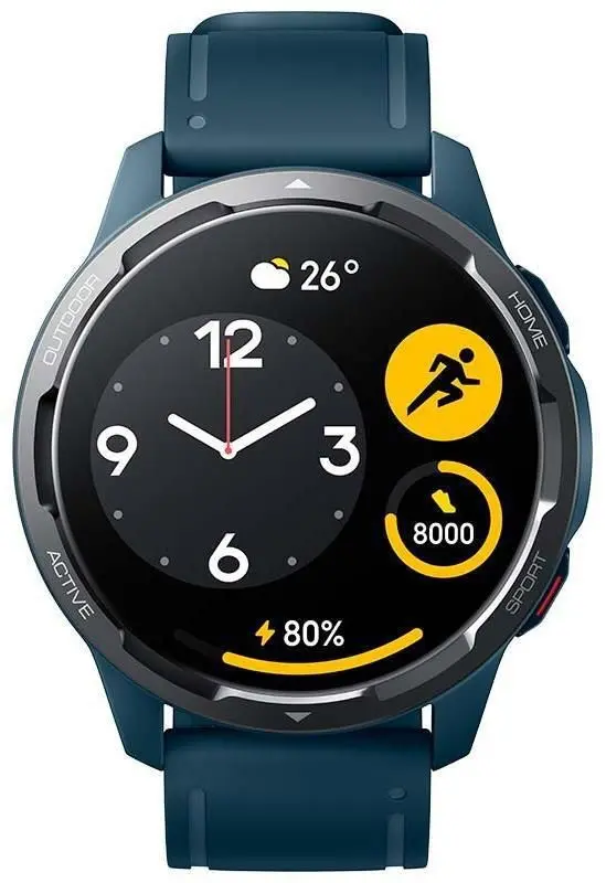 Смарт-часы Xiaomi Watch S1 Active GL (Blue)