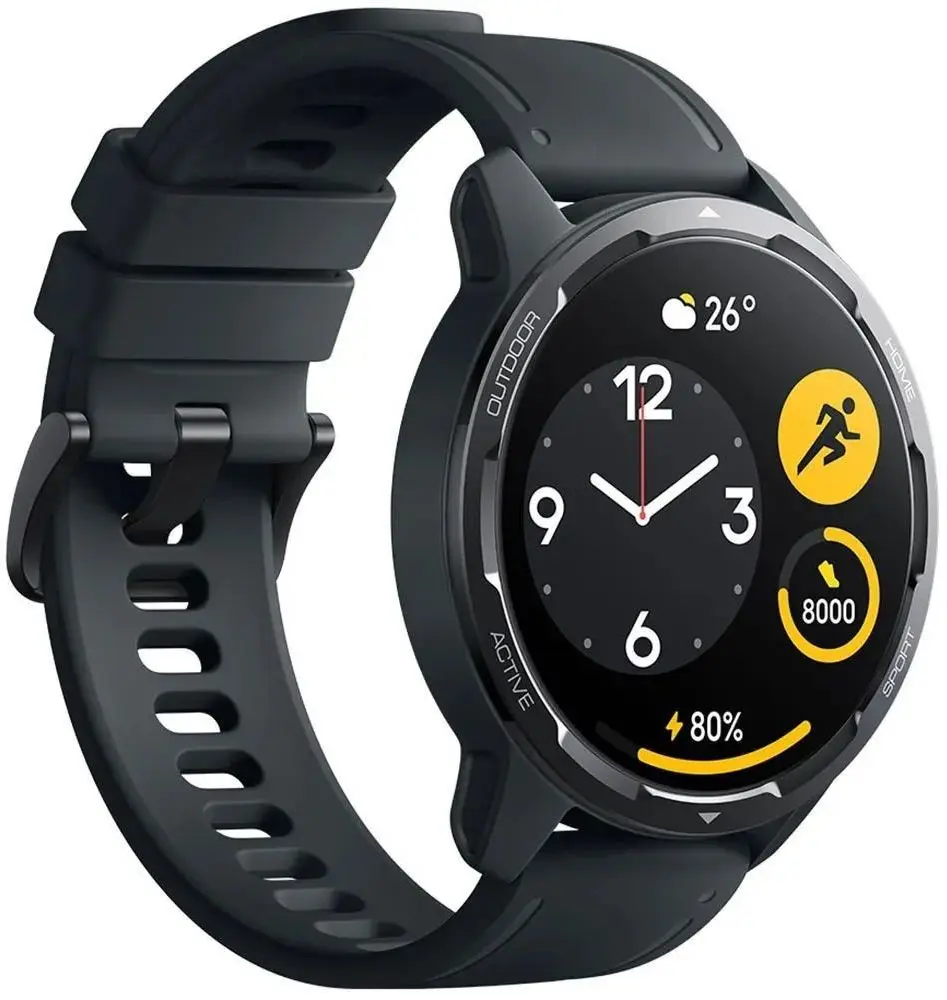 Смарт-часы Xiaomi Watch S1 Active (Space Black)