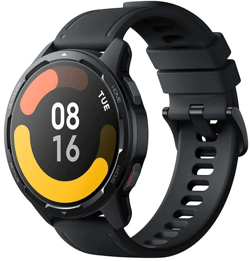 Смарт-часы Xiaomi Watch S1 Active (Space Black)