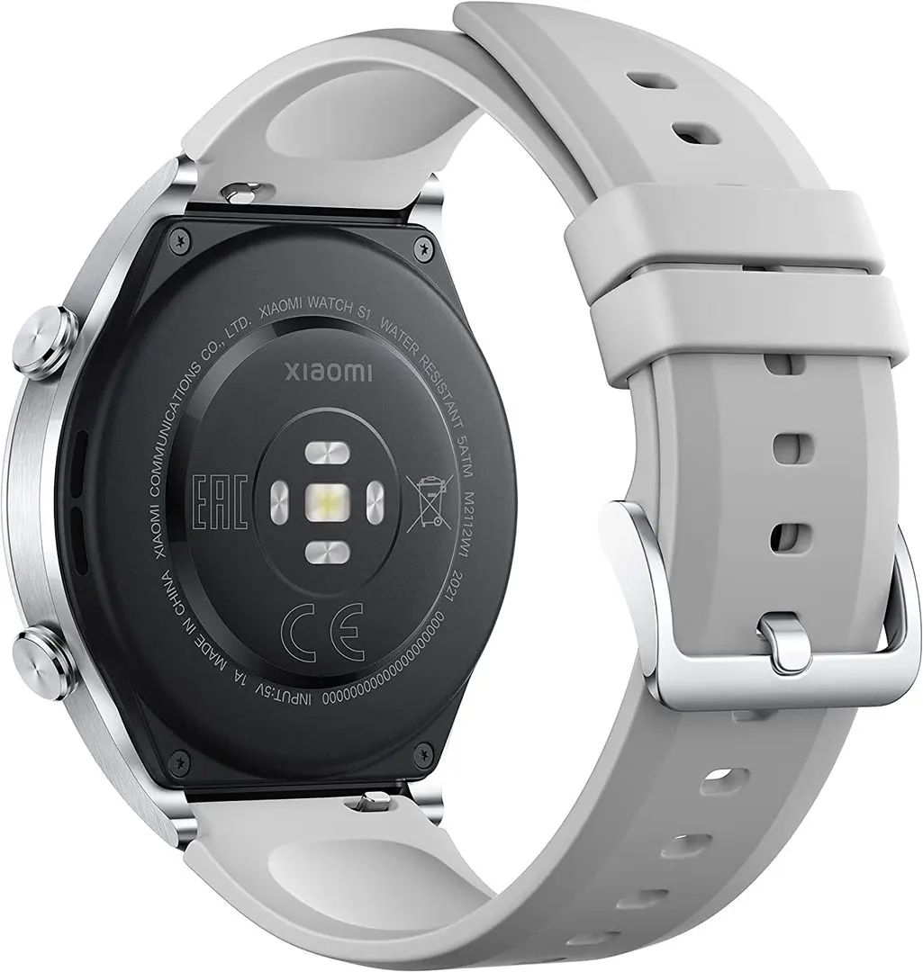Смарт-часы Xiaomi Watch S1 GL (Silver)
