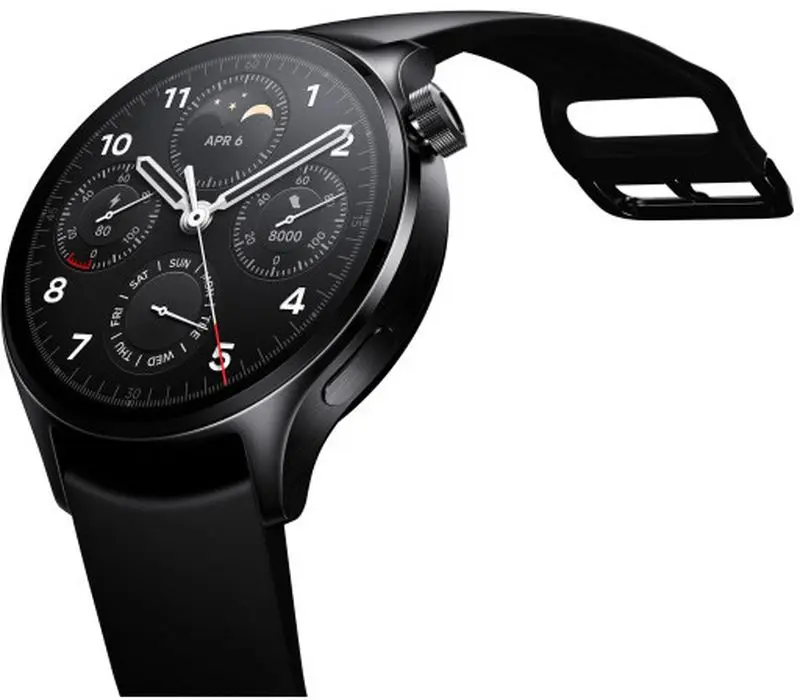 Смарт-часы Xiaomi Watch S1 Pro 46mm (Black)