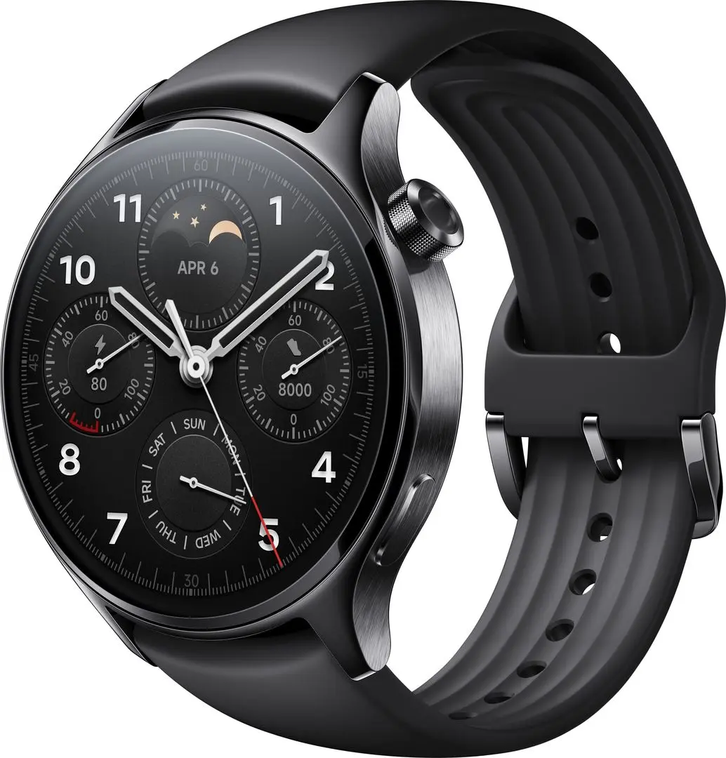 Смарт-часы Xiaomi Watch S1 Pro 46mm (Black)