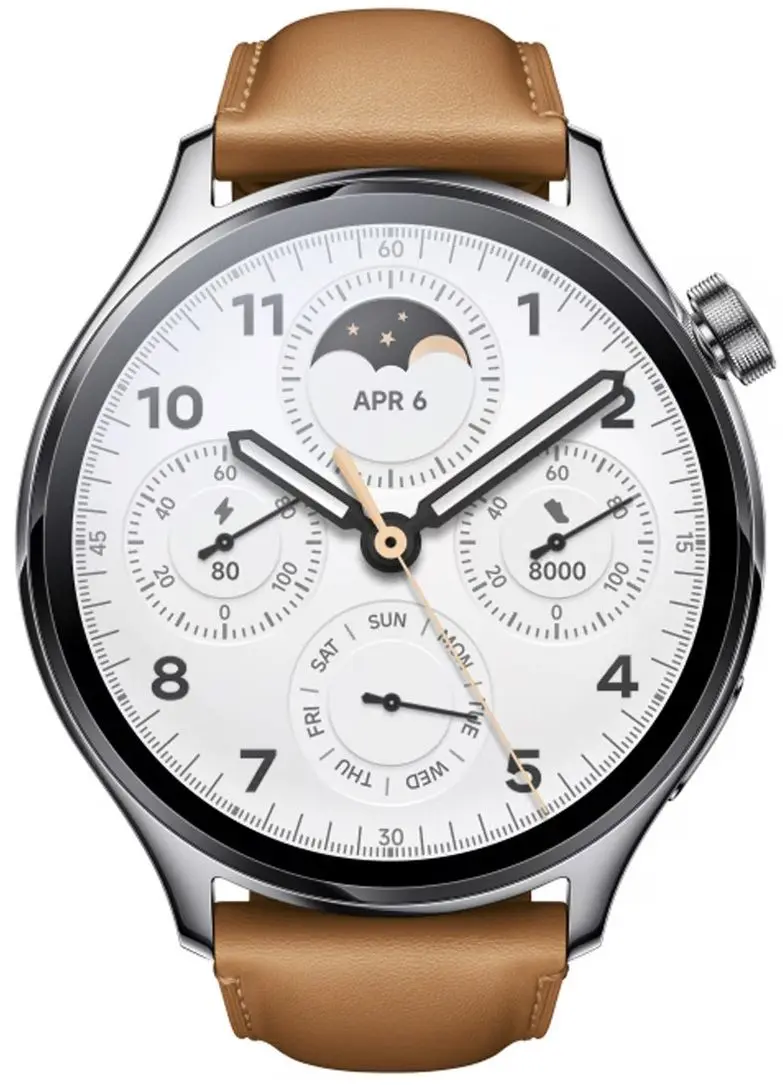 Смарт-часы Xiaomi Watch S1 Pro 46mm (Silver)