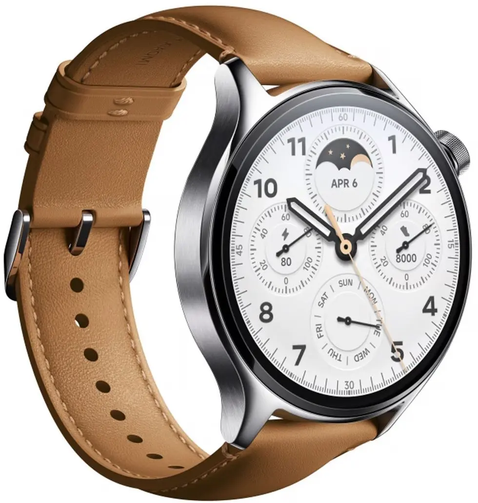 Смарт-часы Xiaomi Watch S1 Pro 46mm (Silver)