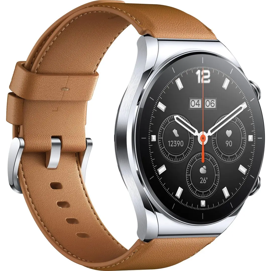Ceas inteligent Xiaomi Watch S1 (Silver)
