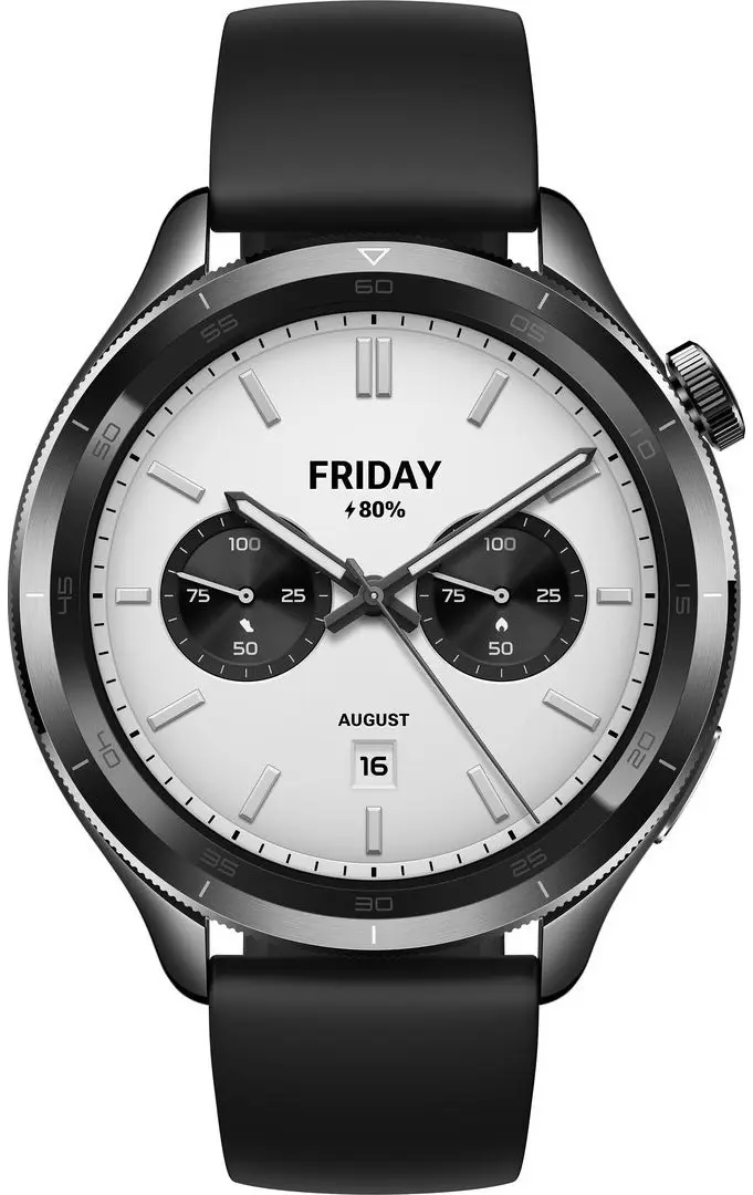 Смарт-часы Xiaomi Watch S4 (Black)