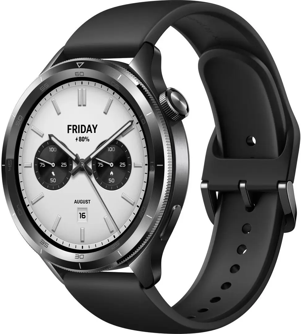 Смарт-часы Xiaomi Watch S4 (Black)