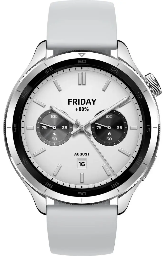 Ceas inteligent Xiaomi Watch S4 (Silver)