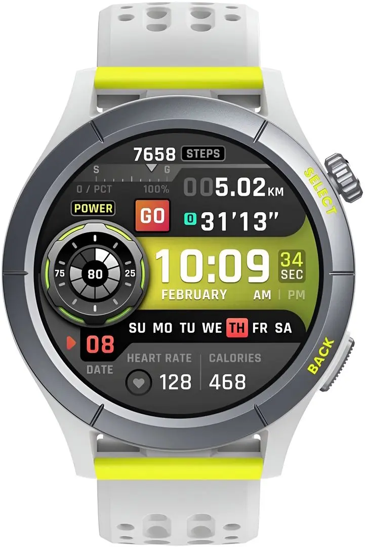Ceas inteligent Xiaomi Amazfit Cheetah R (Speedster Grey)
