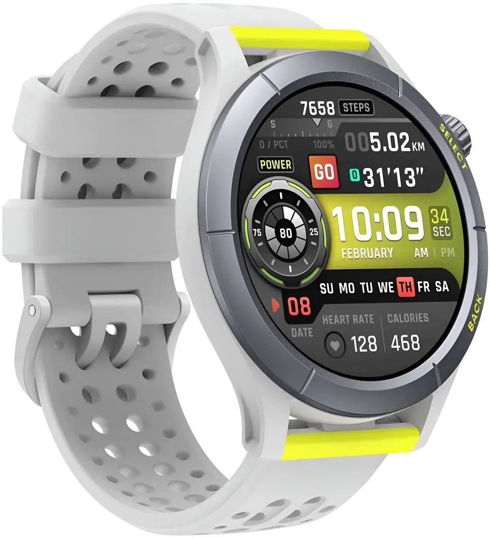 Ceas inteligent Xiaomi Amazfit Cheetah R (Speedster Grey)