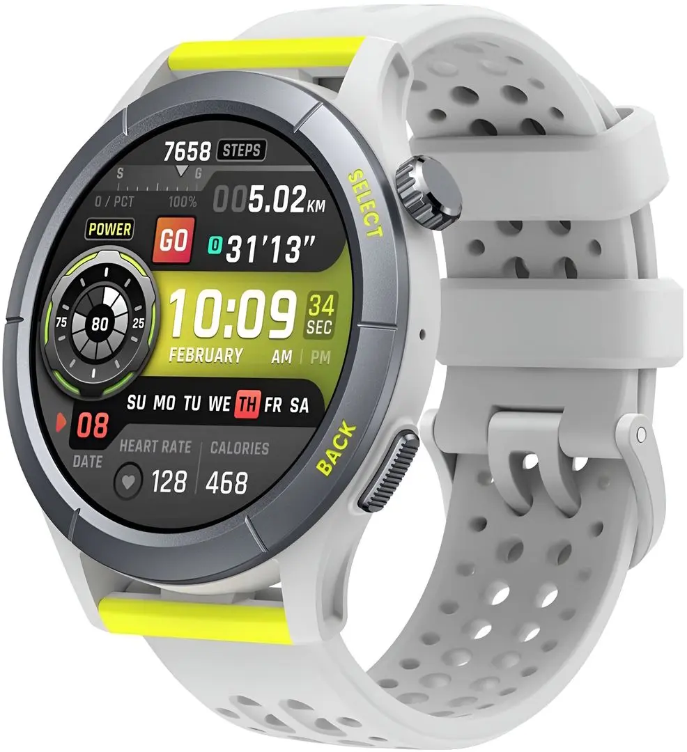 Ceas inteligent Xiaomi Amazfit Cheetah R (Speedster Grey)