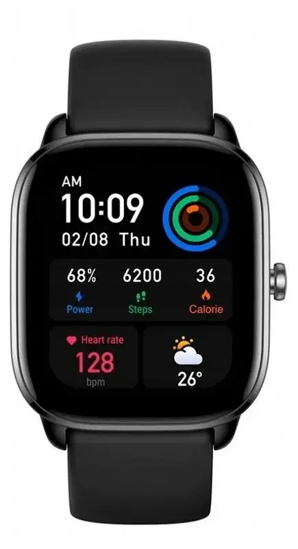 Ceas inteligent Xiaomi Amazfit GTS 4 Mini (Midnight Black) - 2