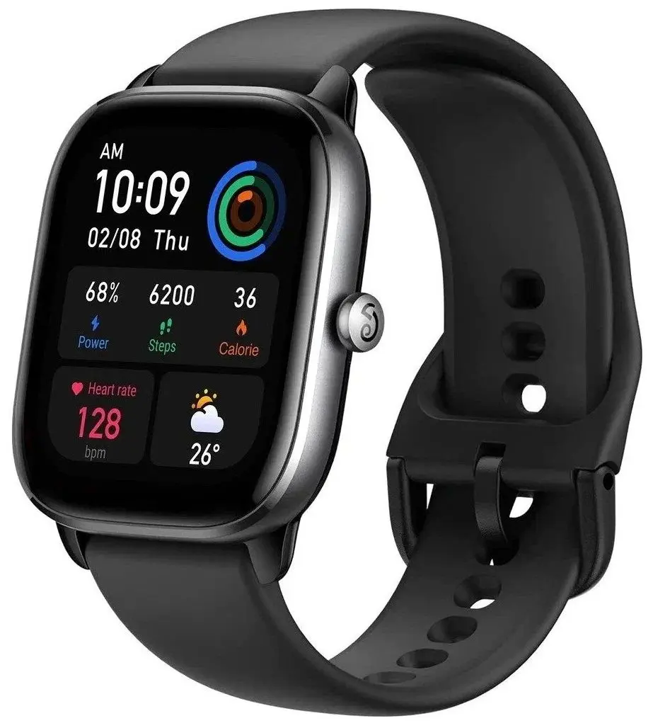 Ceas inteligent Xiaomi Amazfit GTS 4 Mini (Midnight Black)
