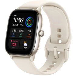 Ceas inteligent Xiaomi Amazfit GTS 4 Mini (Moonlight White)